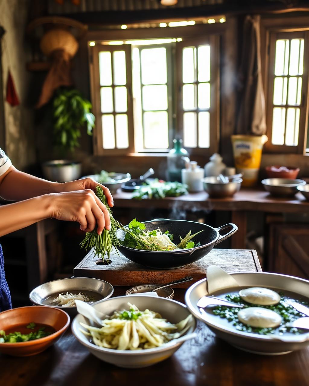 Lớp học nấu ăn Hội An